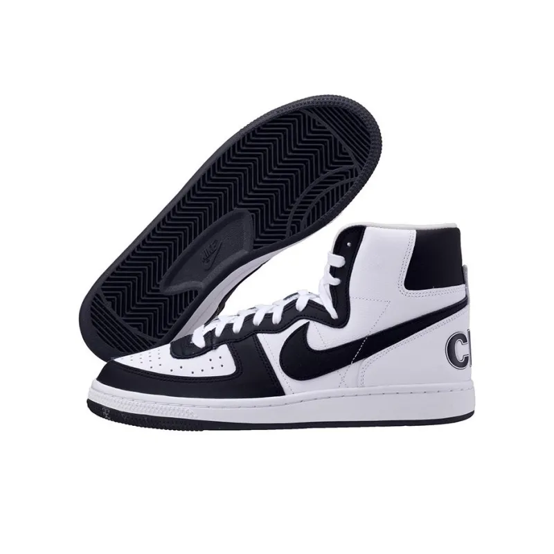 Nike Terminator High Sp Comme Des Garcons Homme Plus Black-2