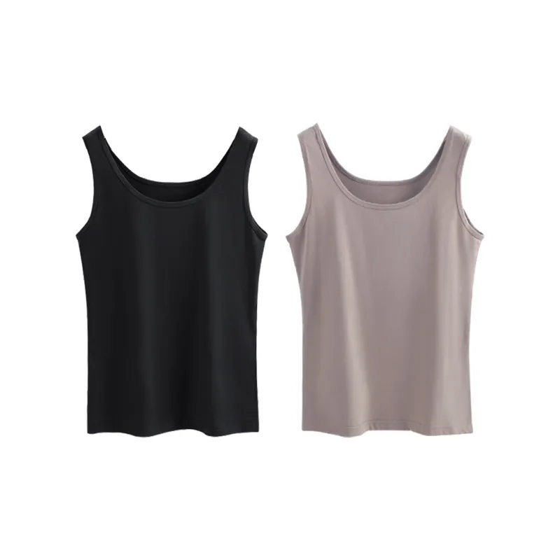 H YXIANG Tank Tops Women's 2 Pack-8