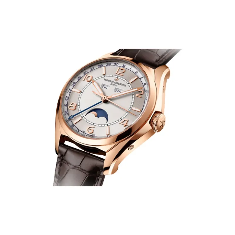 VACHERON CONSTANTIN FIFTYSIX Collection Automatic Mechanical Movement Men's Watches Watch 40mm White Dial-2