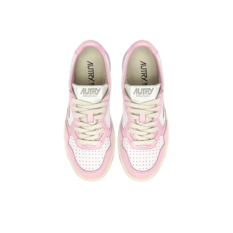 AUTRY Medalist Leather Sneakers-2