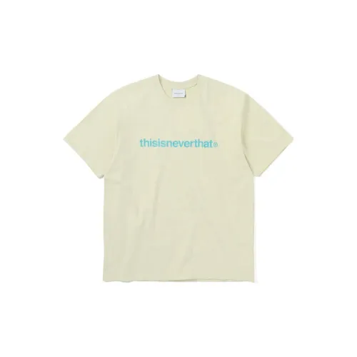 Thisisneverthat T-Shirts Unisex Lime