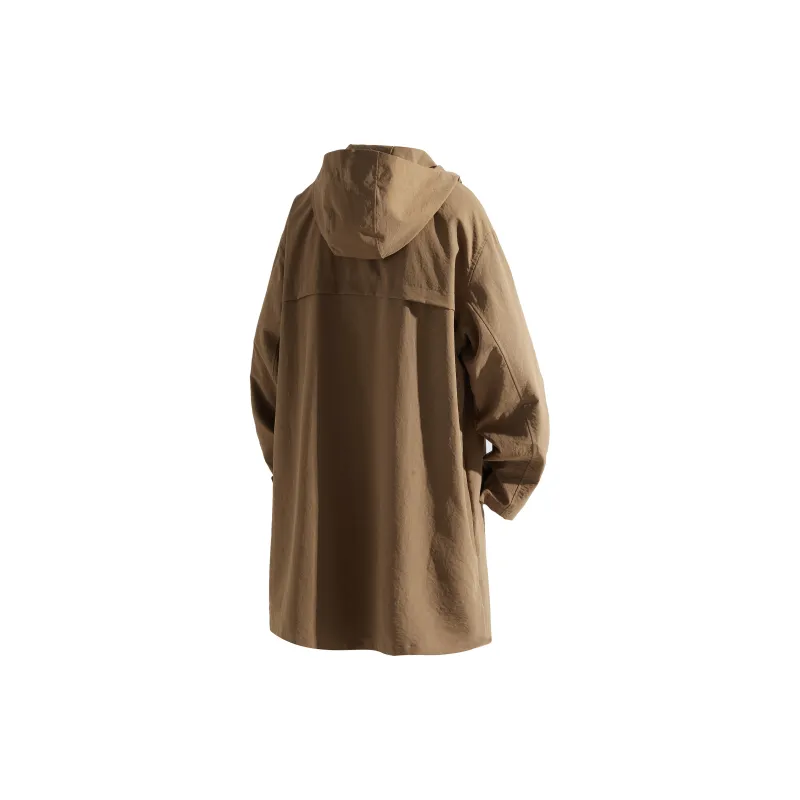 LONSDALE Trench Coats Unisex-8