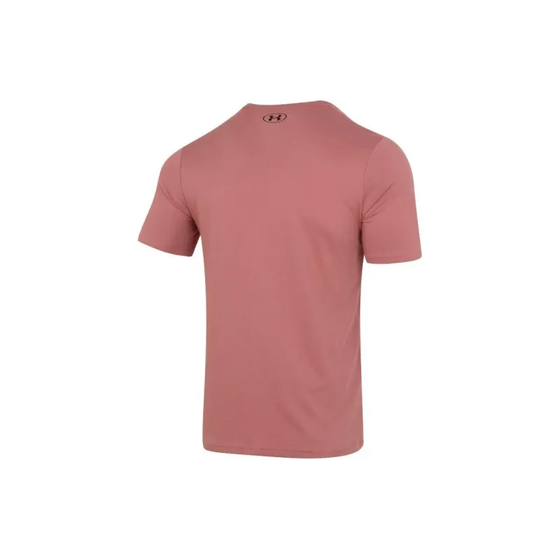 Under Armour T Shirt Men's Pink-1