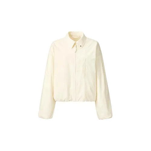 UNIQLO U Collection Jackets Women's Ivory