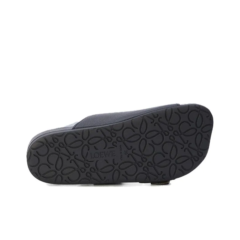 LOEWE Women's Ease Slide 'Black'-3