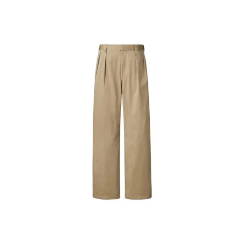 UNIQLO U Collection Casual Pants Men Dark Beige