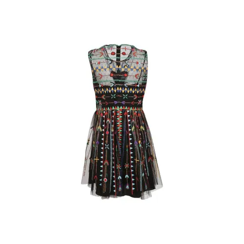 RED VALENTINO Sleeveless Dresses Women's Black