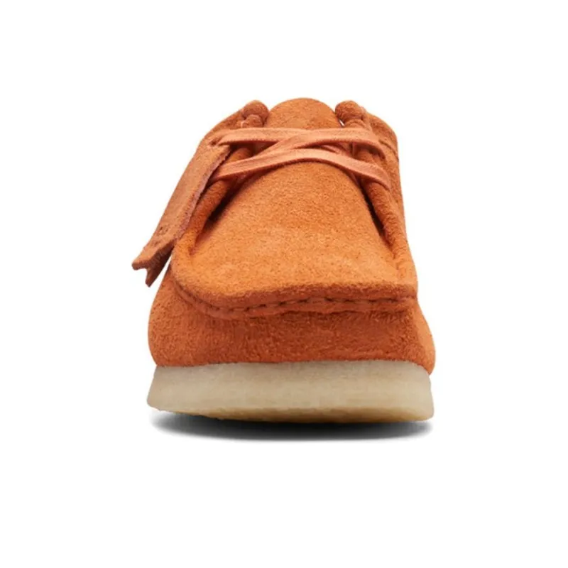Clarks Originals Wallabee Burnt Orange-3