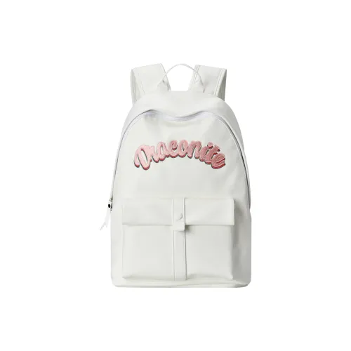 LOVVVVE Backpacks White