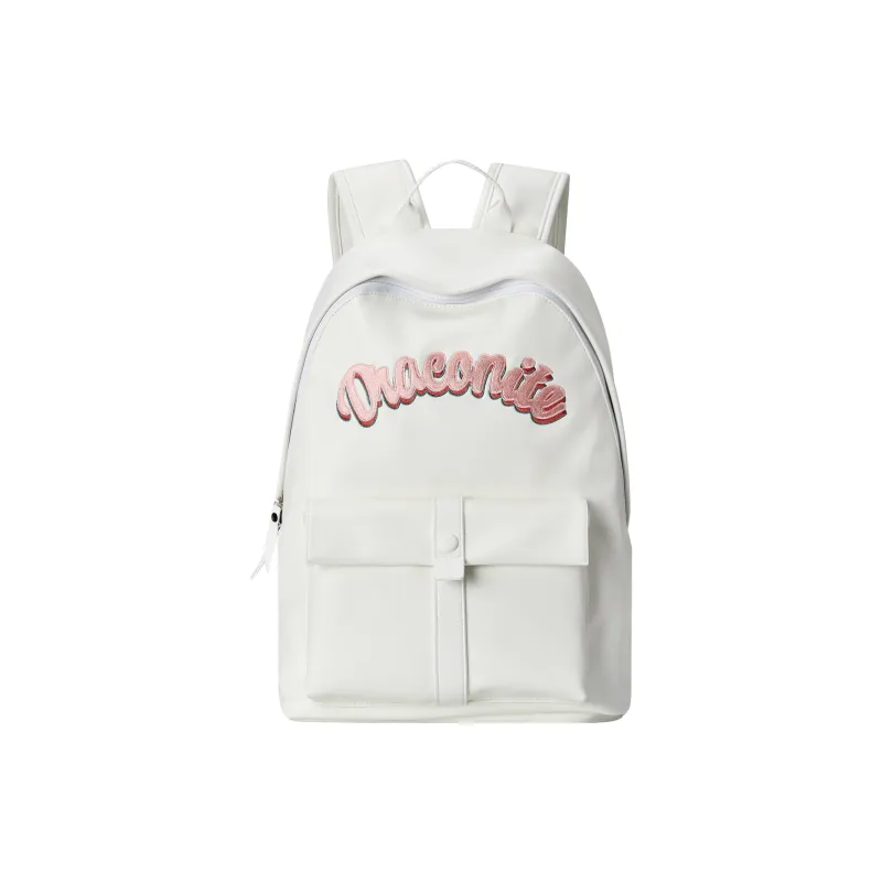 LOVVVVE PU Cortex Backpack Regular Unisex White-0
