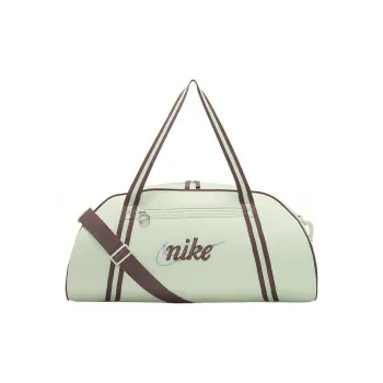 Nike Fabric Training Bag Gym Bags Shoulder Bag Crossbody Bag Handbag Regular Unisex Light Green