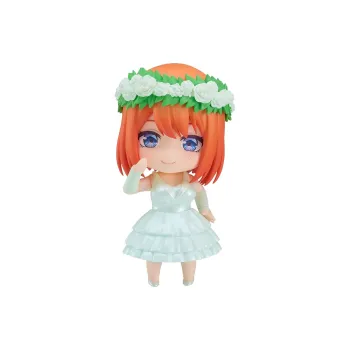 GSC Yotsuba Nakano Nendoroid The Quintessential Quintuplets Wedding Dress Ver. Chibi Figures 10cm