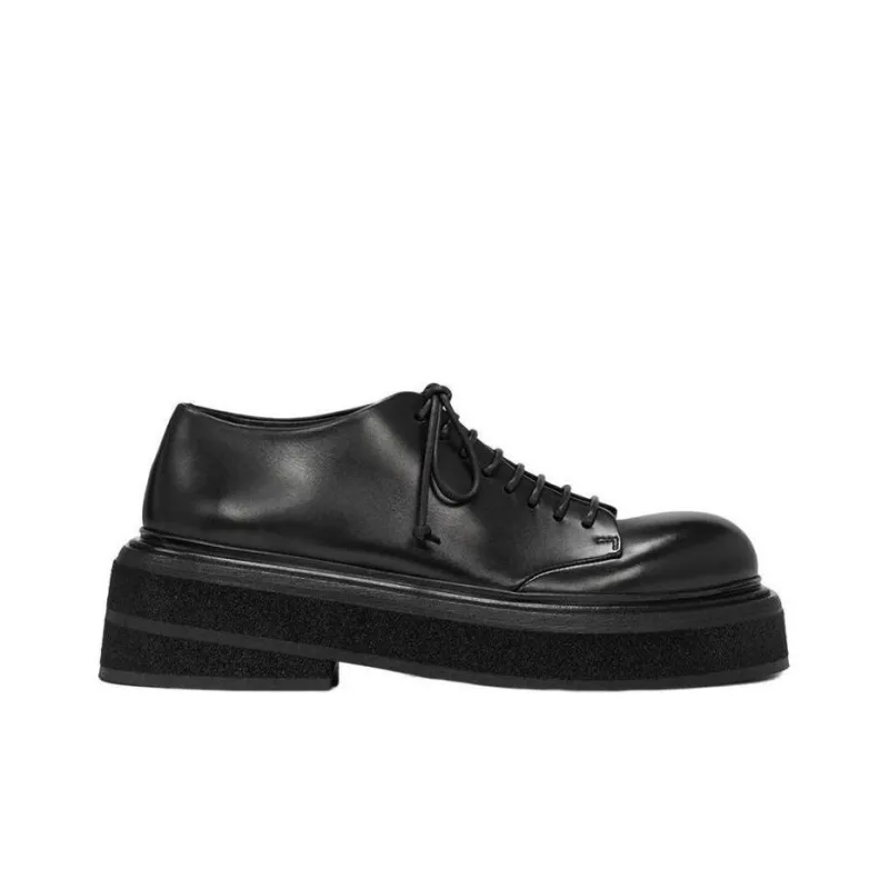 Marsèll Zuccone Platform Shoes Women's Black-1