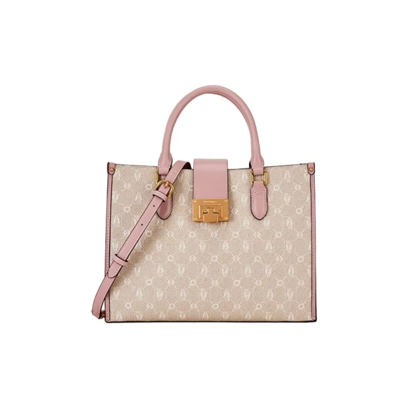 Hush Puppies Top Grain Cow Leather Handbag Women's Multicolor-10