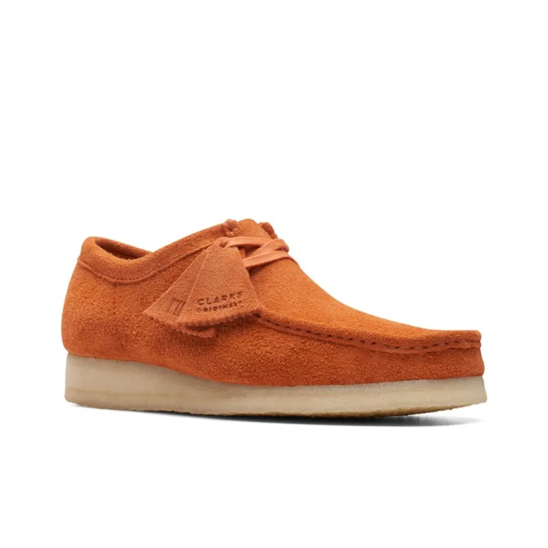 Clarks Originals Wallabee Burnt Orange-1