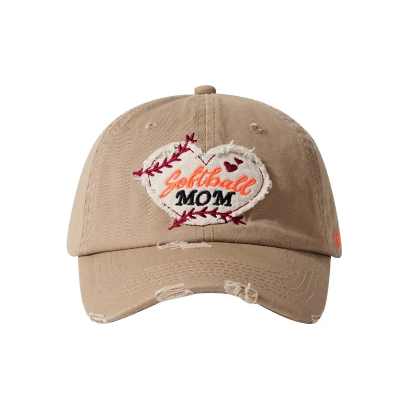 CMFY Cotton Polyester Blend Baseball Caps Unisex-9