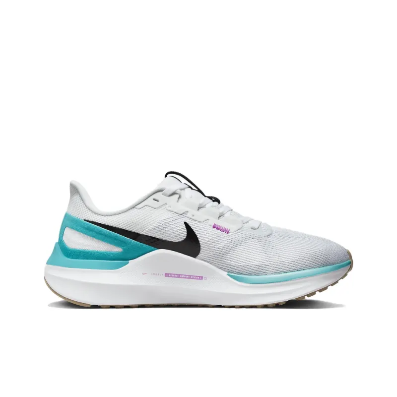 Nike Air Zoom Structure 25 'White Pure Platinum' Women's-1