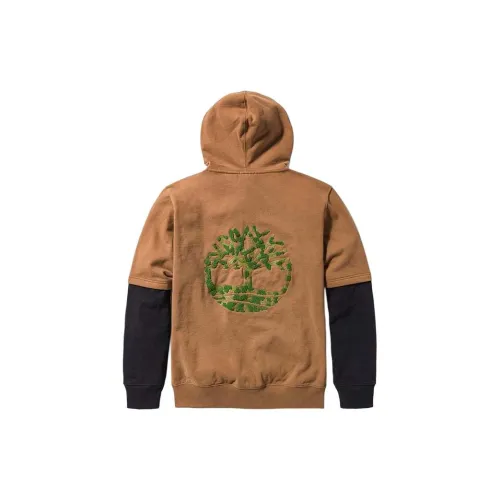 Timberland Sweatshirt Unisex Brown