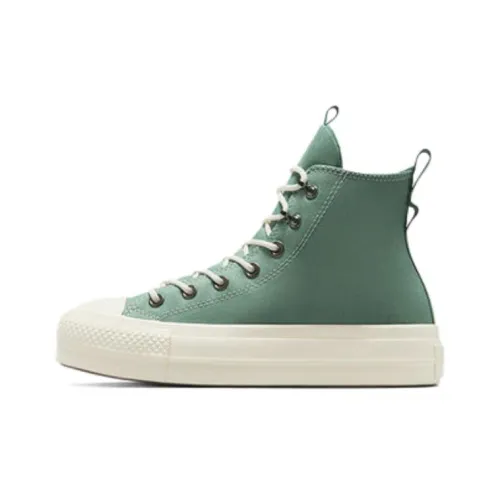 Converse Chuck Taylor All Star Women's Lift Platform High 'Herby Admiral Elm Green'