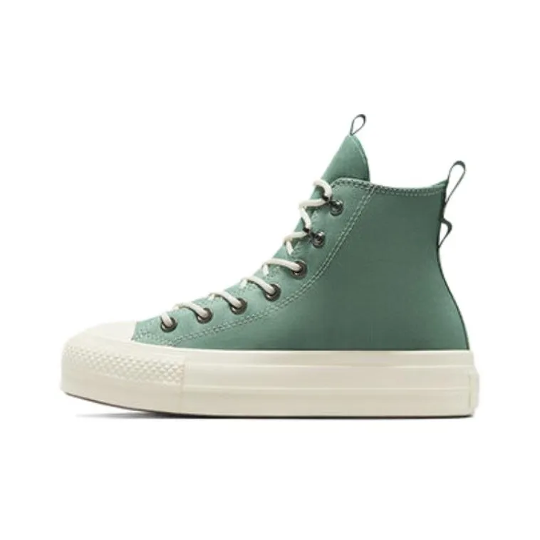 Converse Women's Chuck Taylor All Star Lift Platform High 'Herby Admiral Elm Green' Women's-0