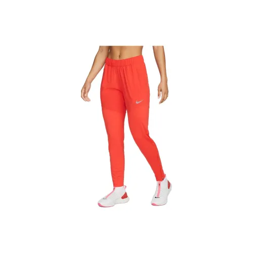 Nike Knitted Sweatpants Women's Orange