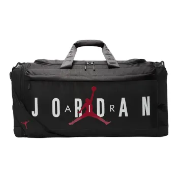 Jordan Polyester Handbag, Shoulder Bag, Crossbody Bag, Travel Bag Regular Unisex Black