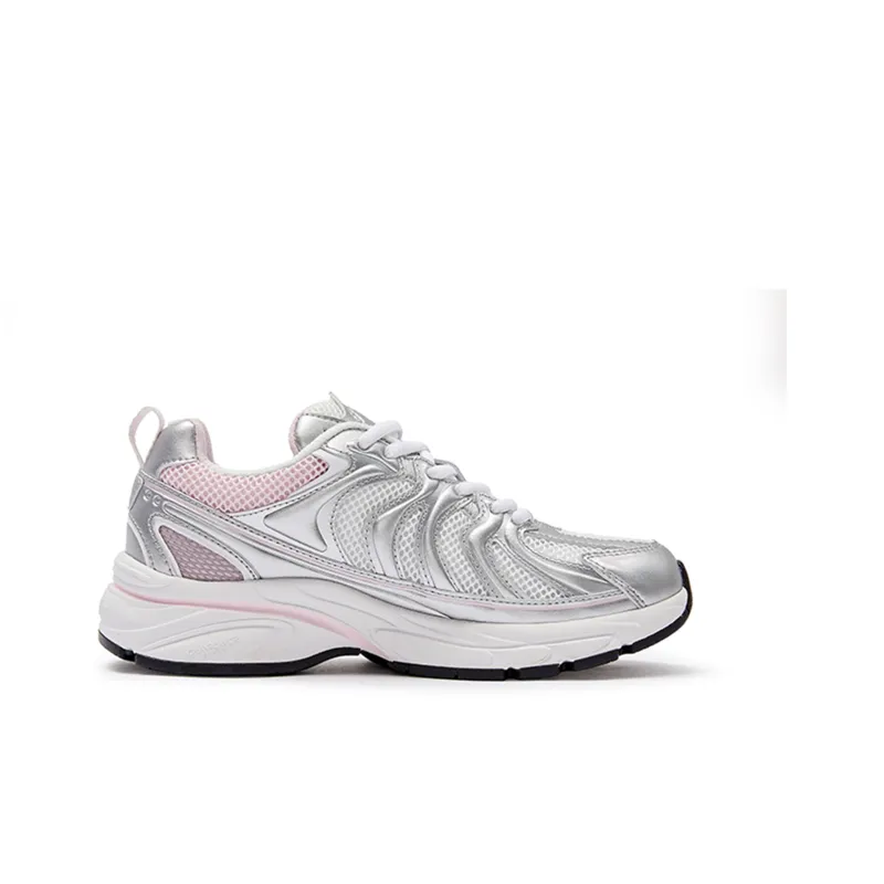Champion Anti Slip Wear Resistant Running Shoes Women's Pink-1