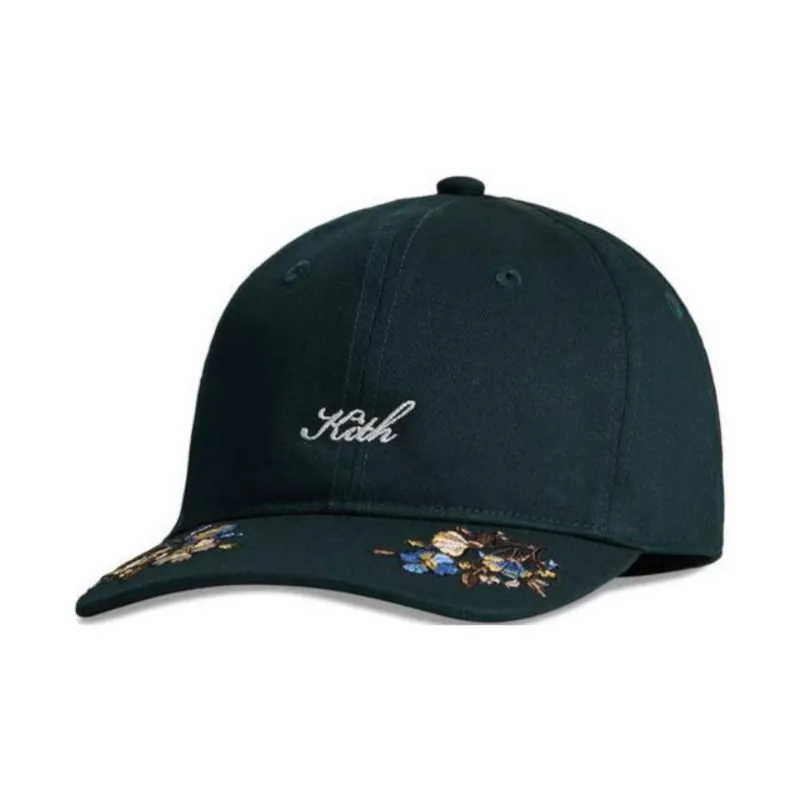KITH Floral Script Cap-2