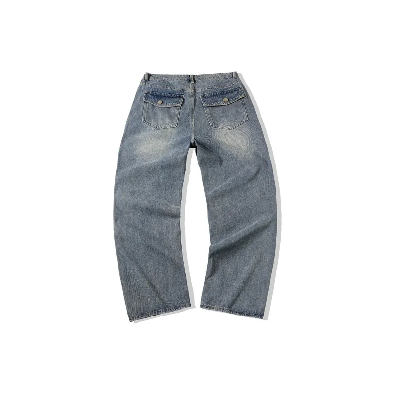 EPTISON Jeans Unisex Denim Blue-1