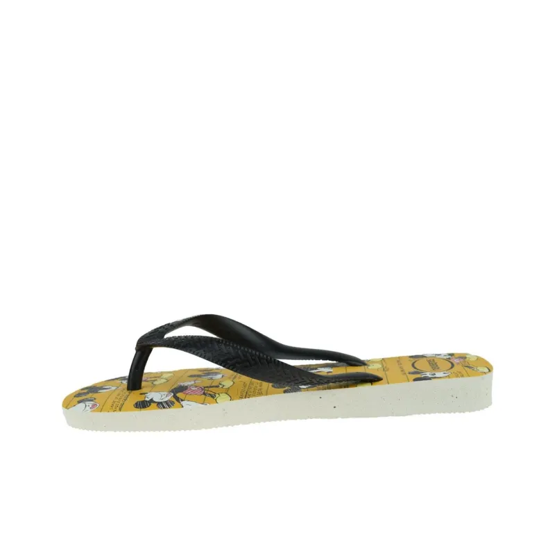 Havaianas Disney Stylish Mickey Mouse Stylish Sandal Unisex Tea Yellow-0