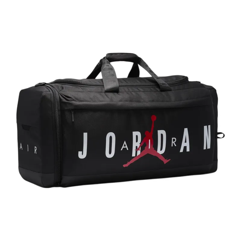 Jordan Polyester Handbag, Shoulder Bag, Crossbody Bag, Travel Bag Regular Unisex Black-1