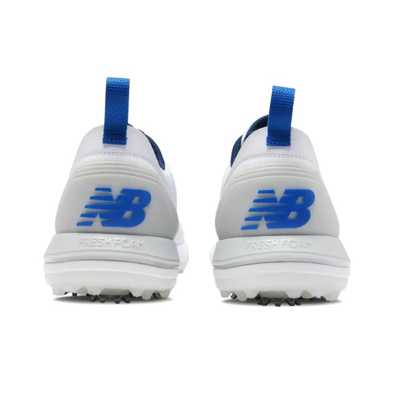 New Balance NB Fresh Foam X 2500 V4 A4 Cushioning Wear Resistant Low Top Golf Shoes Unisex White Blue-4