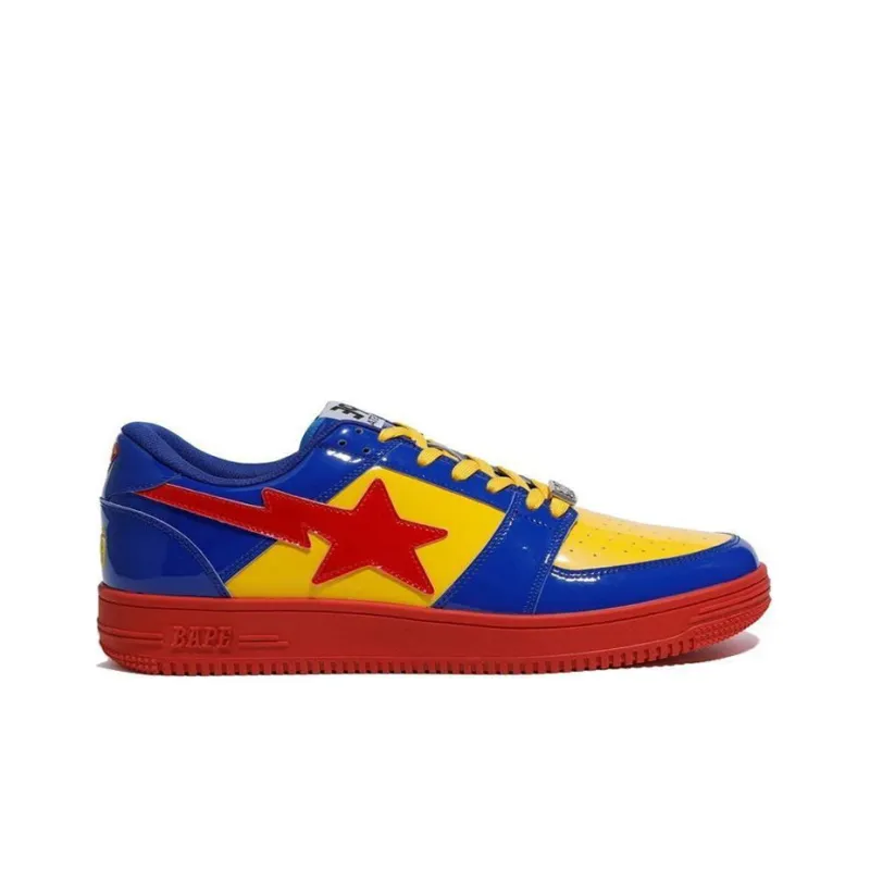 A BATHING APE A BATHING APE Bape Sta Low Dc Superman 2021-1