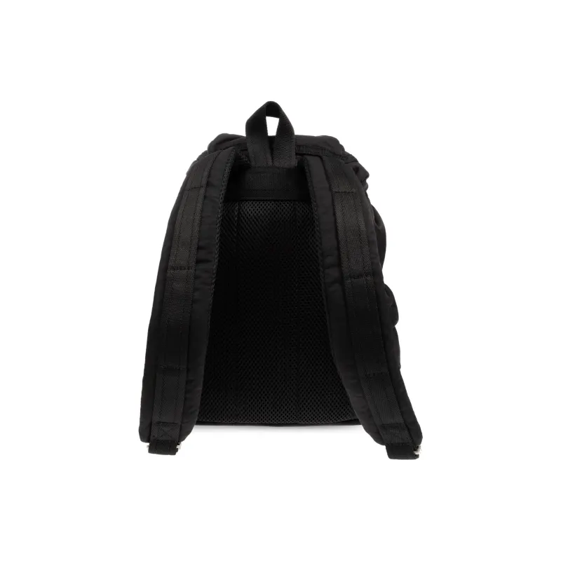 DIESEL Polyurethane With Polyamide Backpack Small Size Women's Black-2