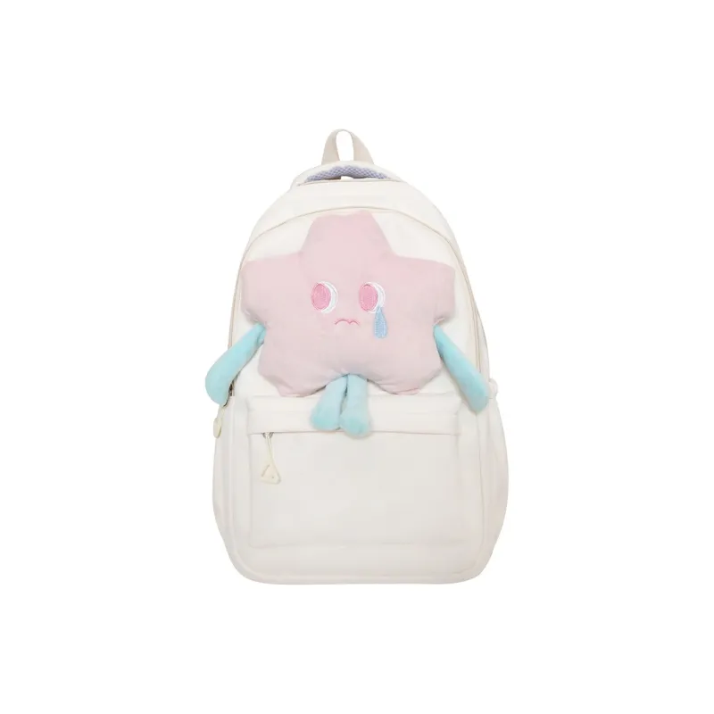 FAMAN Nylon Backpack Regular Women's Multicolor-5
