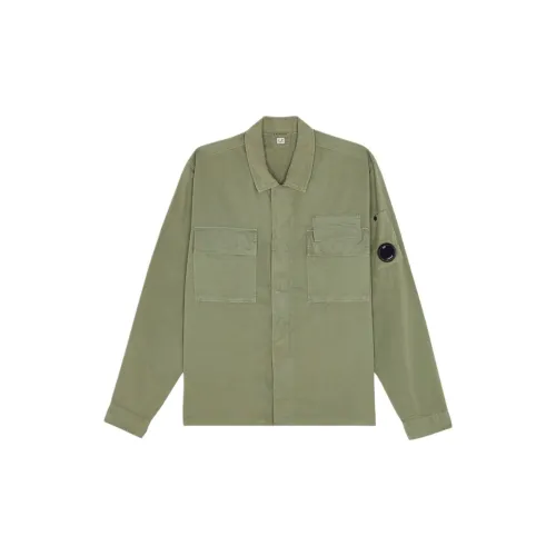 C.P.Company Shirts Men Green