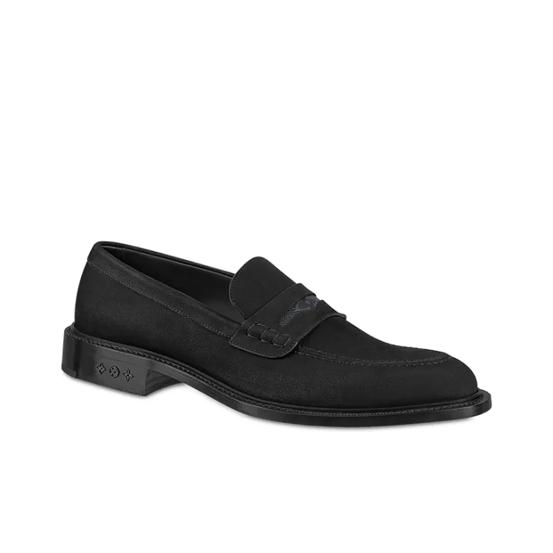 LOUIS VUITTON Vendome Flex Loafers 'Black'-1