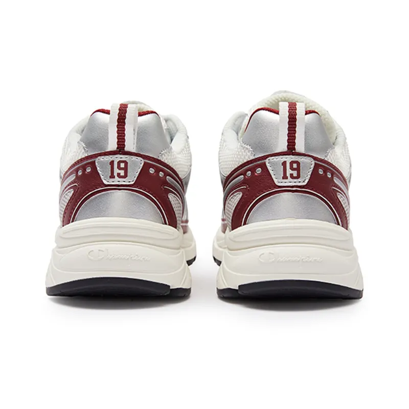 Champion Lightweight Low Top Running Shoes Men's Dark Red-3