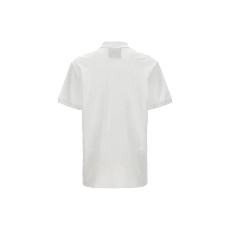 MOSCHINO Teddy Bear Motif Short Sleeved Polo Shirt-1
