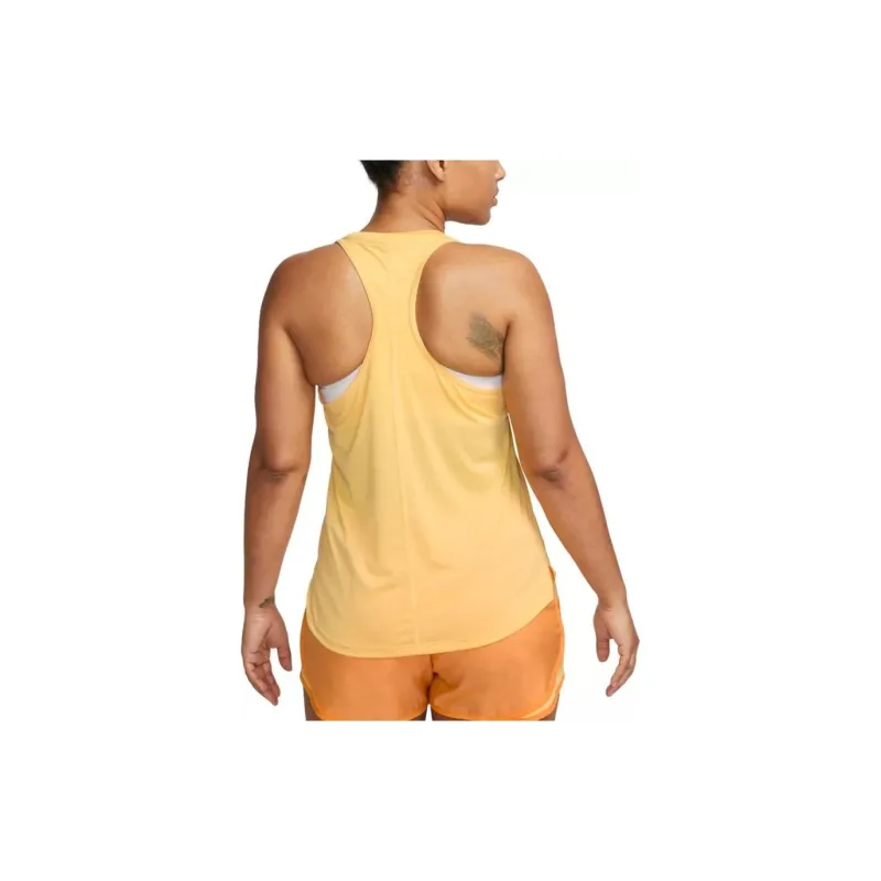 Nike Tank Tops Women's Yellow-1
