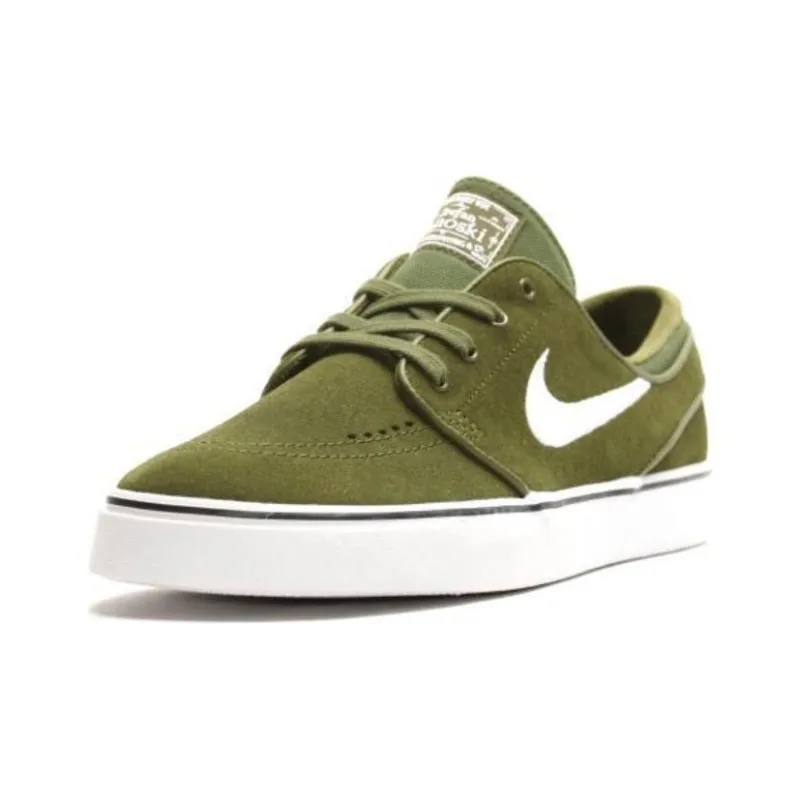 Nike Sb Zoom Stefan Janoski Legion Green White Black-3