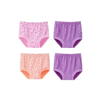 H YXIANG Underpants Women's 4 Pack