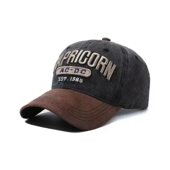 RX UVCUT Cotton Baseball Caps Unisex
