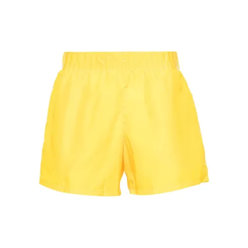 MOSCHINO Swimming Shorts Men Banana Yellow