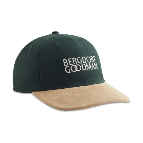 KITH For Bergdorf Goodman Brushed Cap 