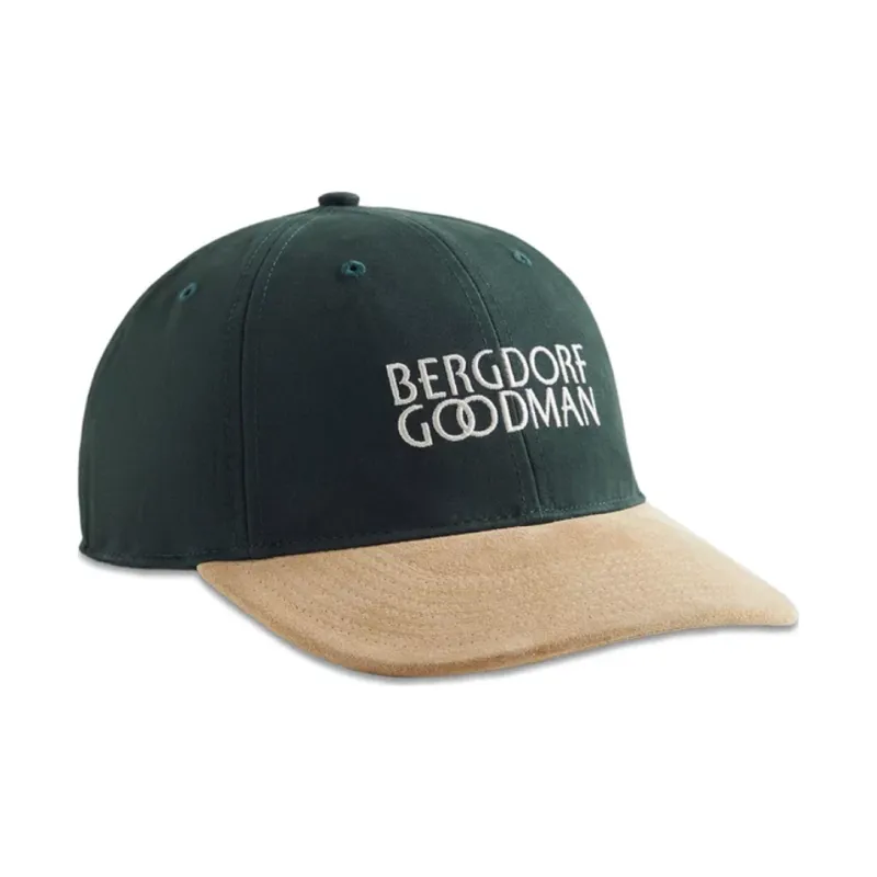 KITH For Bergdorf Goodman Brushed Cap-0