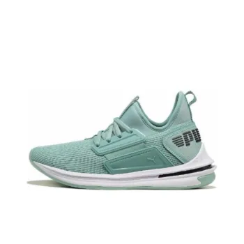PUMA IGNITE Slip Resistant Low Top Casual Shoes Women's Light Green