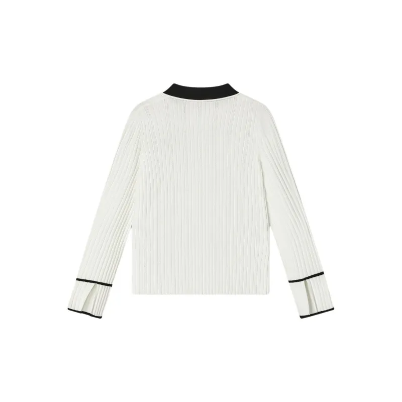 FILA Knitwear Women's Steam White-1