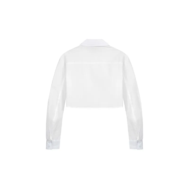 ETSE Shirts Women's White-1