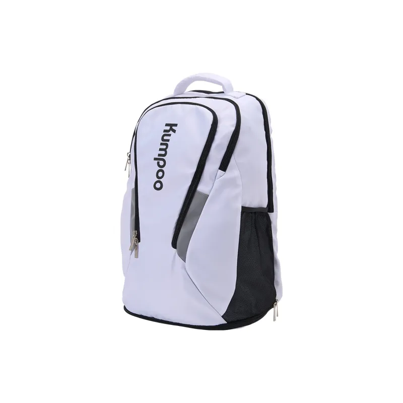 KUMPOO Badminton Racket Bags 2 Pcs Pack Casual Backpack Unisex Individual Shoe Compartment-7
